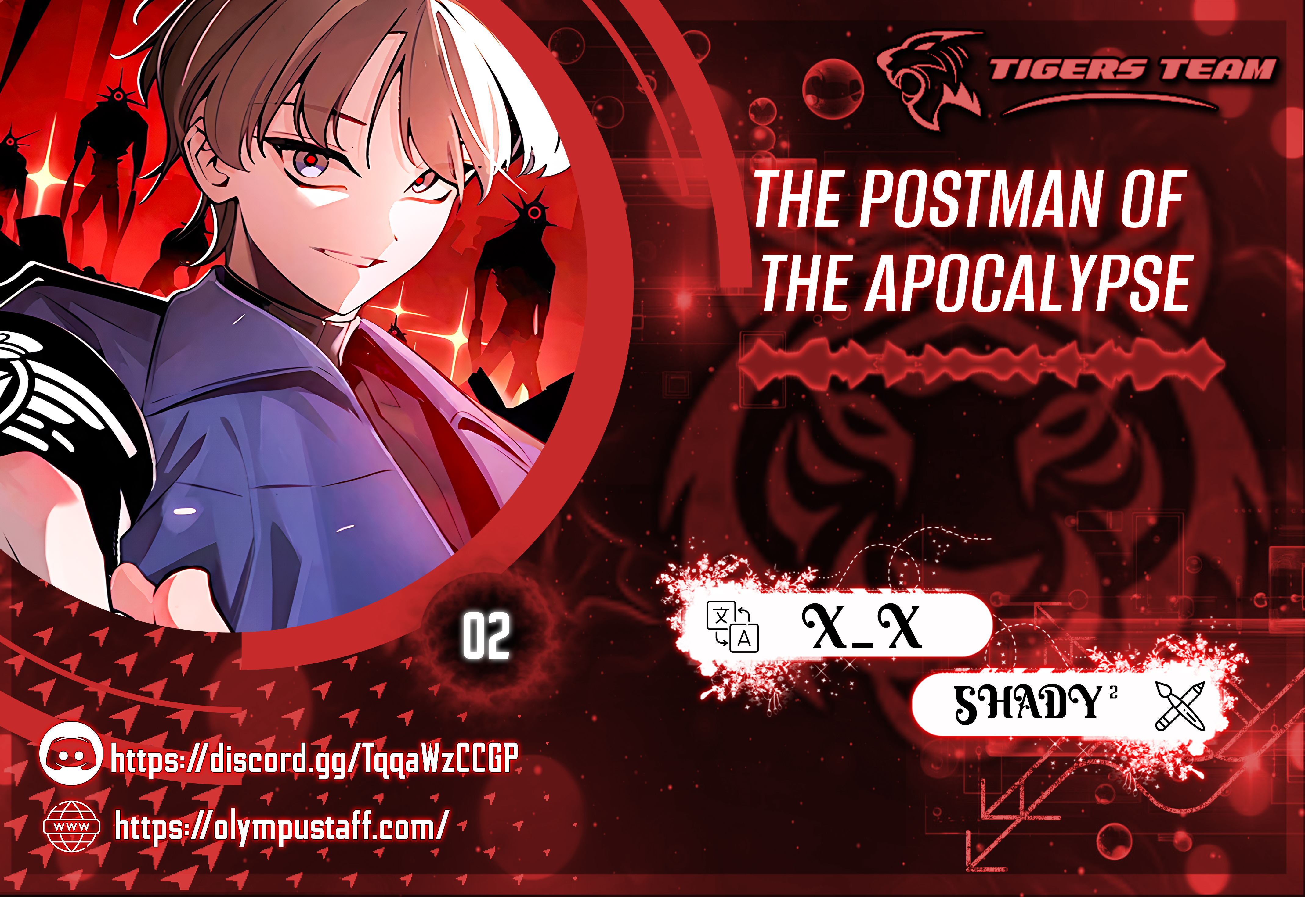 The Postman of the Apocalypse - Chapter 2 Page 1